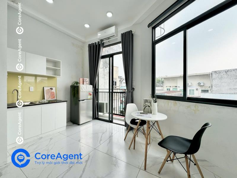 Studio ban công full nội thất ngay ngã tư bình thái đỗ xuân hợp - xa lộ hà nội 