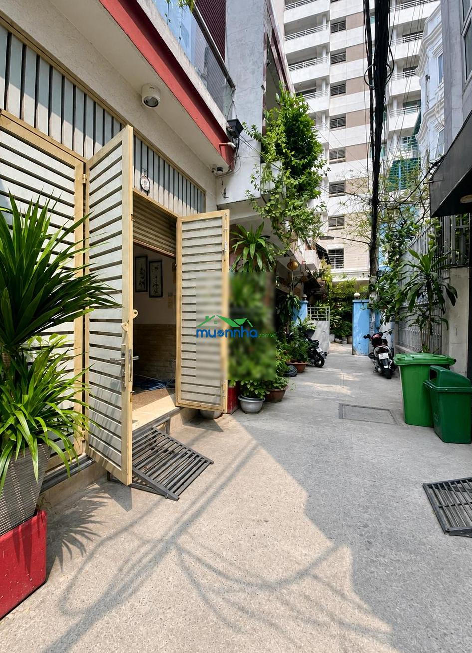 Nhà 4 lầu! hẻm nguyễn thị minh khai, q.1 - 66.2m² - đối diện thảo cầm viên. giá 14 tỷ
