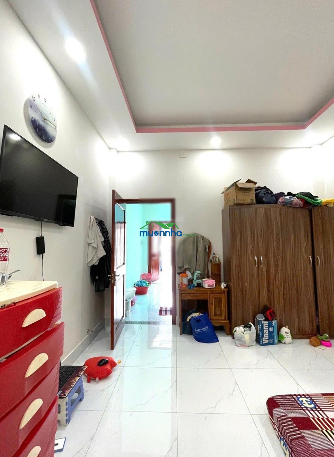 Bán nhà đông hưng thuận q12, 4x15m, 1 trệt 2 lầu, 4pn, xe hơi vào nhà, sổ hoàn công, giá 5,4 tỷ - 2