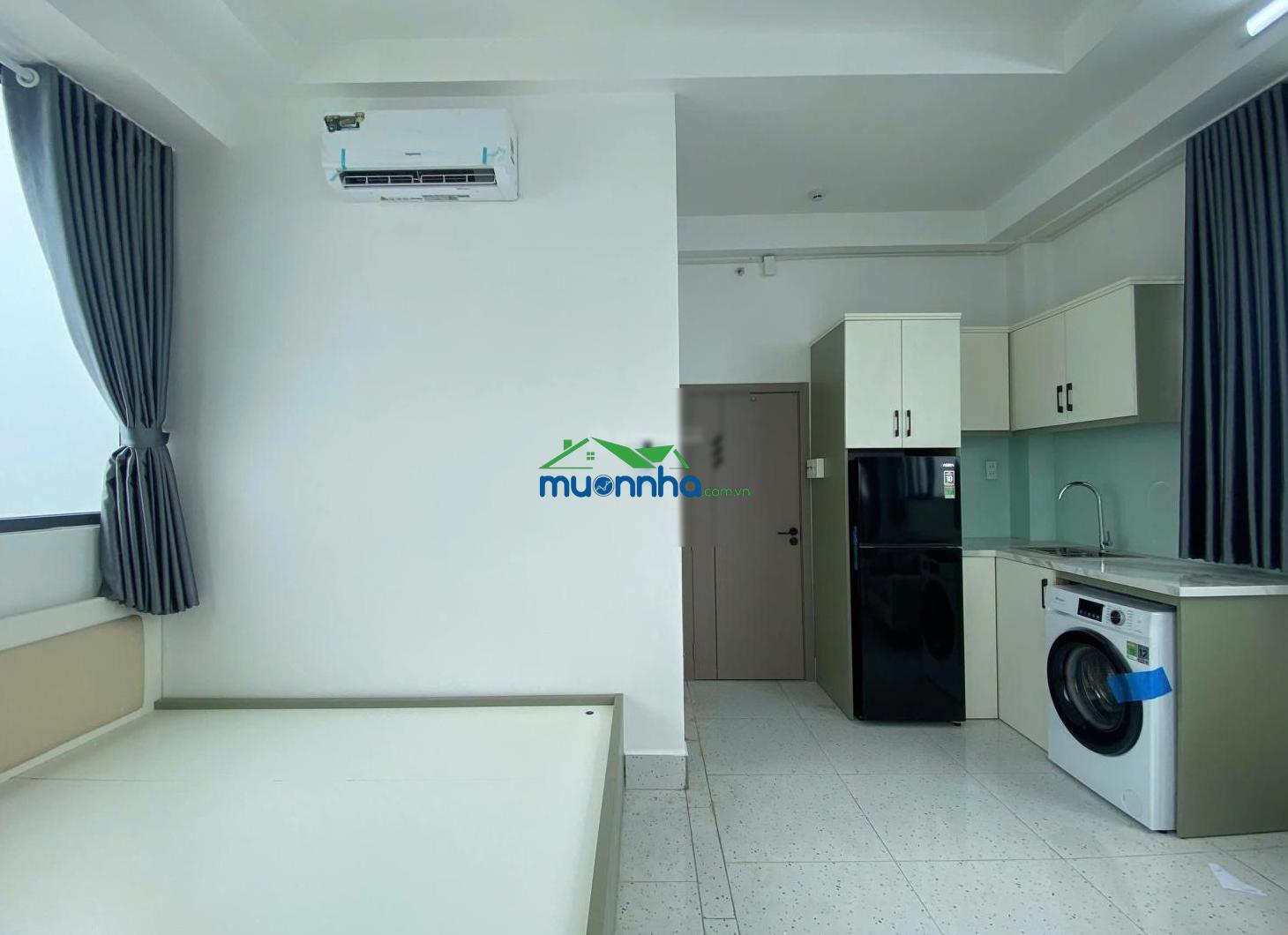 Tòa nhà căn hộ mới 100% 17 phòng khai thác full, có thang máy, chỉ 9,8 tỷ!