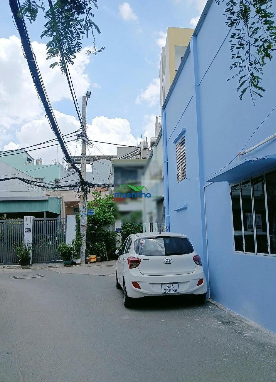 Nhà cấp 4 ngang 4.5m, 61m2 hẻm xe hơi ngay tân kỳ tân quý đang cho thuê 5tr/tháng