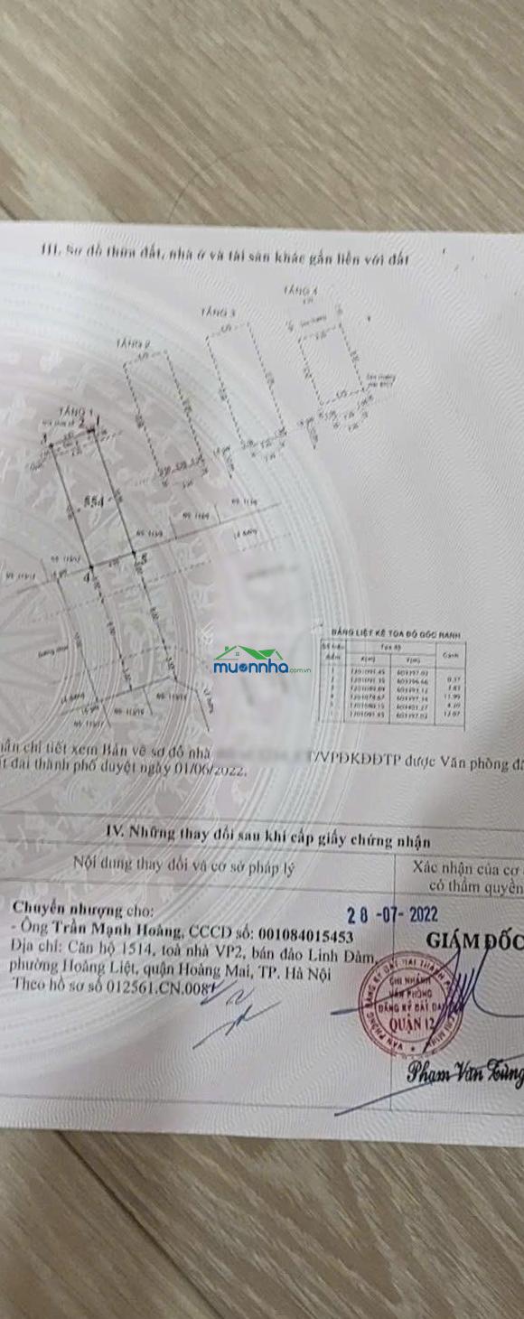 Bán nhà 1 trệt 3 lầu full nội thất có 7 phòng cho thuê 20triệu/tháng p. an phú đông
