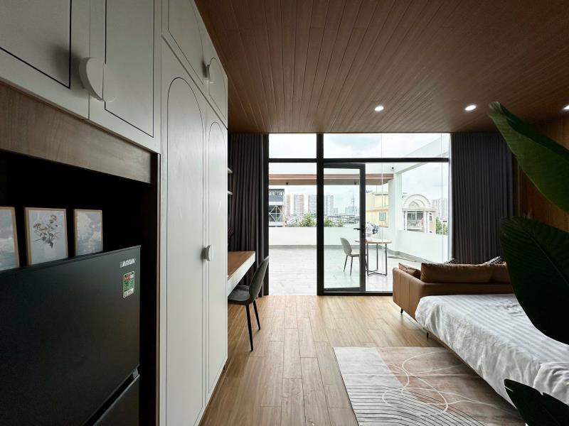 🏡 1pn 1pk – bếp tách riêng – full nội thất | phường 2, tân bình - 2