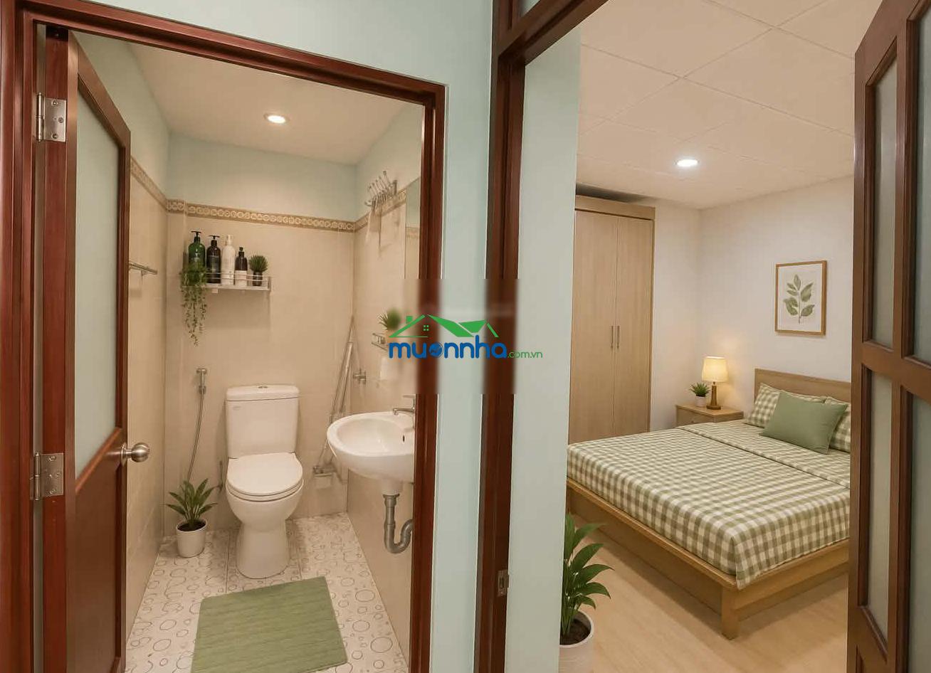 Bán nhà 3 tầng đúc hẻm 4m thông ngay lê thúc hoạch - 4x9 nhỉnh 4t - 4