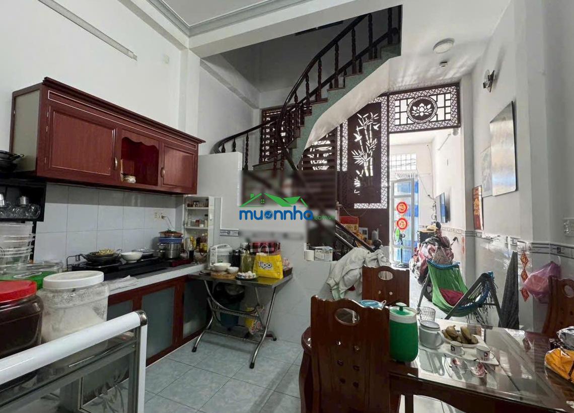 4x13, nhà có 1 lầu đúc, hẻm 8m thông đường số 4, giáp gò xoài - 3