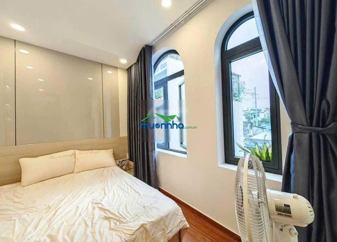 Nhà mới full nội thất an dương vương phường 4 quận 5 (5.1mx10m) trệt 2 lầu giá 9.2 tỷ thương lượng