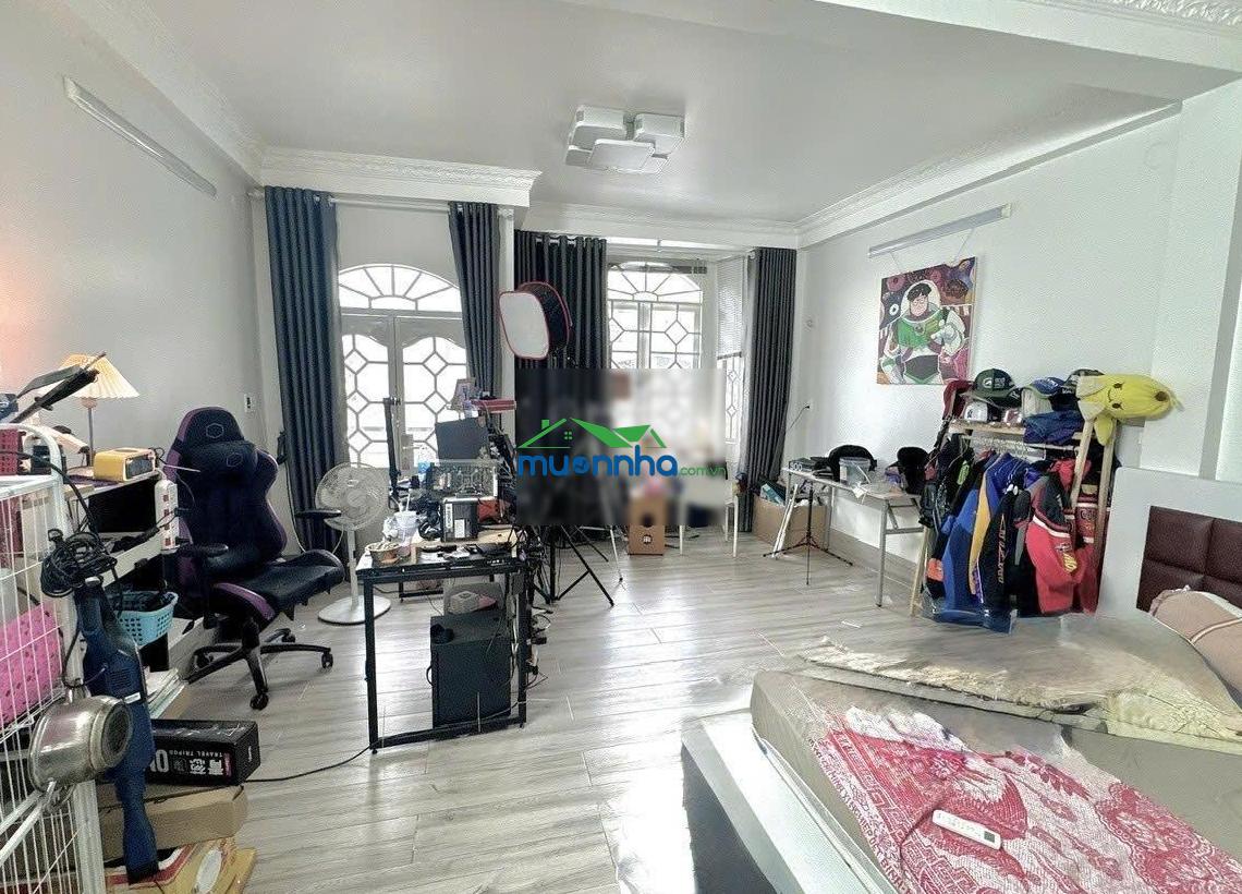 Phú nhuận huỳnh văn bánh - 43m², 5 tầng, 3pn, 4wc, hẻm 3 gác thông