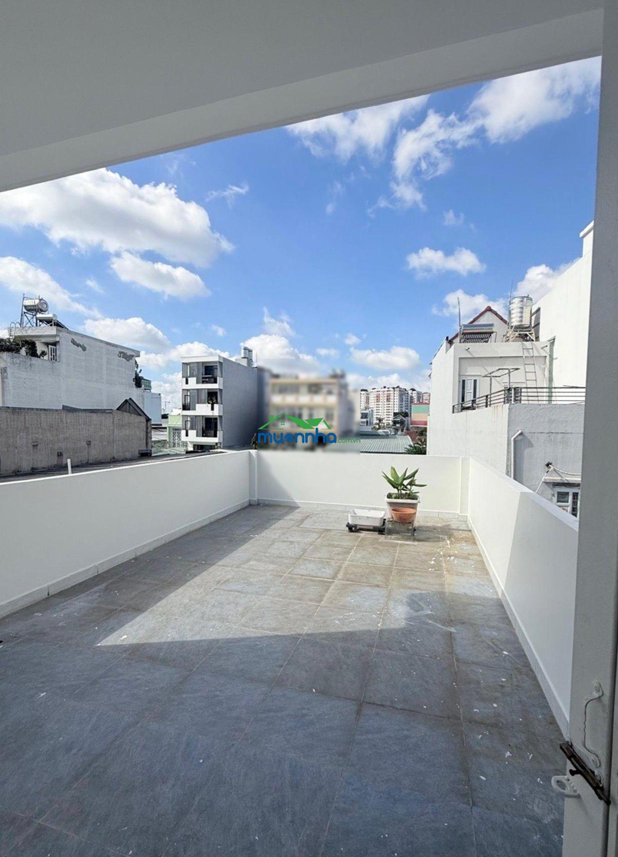Bán nhà hẻm 497 phan văn trị, phường 5 gò vấp (p an nhơn), 66.4m² - 4 tầng chỉ 7.96 tỷ