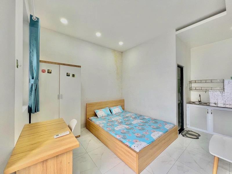 Khai trương căn hộ 35m2 ngay bùi đình tuý full nội thất ban công lớn ngay ngã tư hàng xanh sát q1- q2- phú nhuận - 3