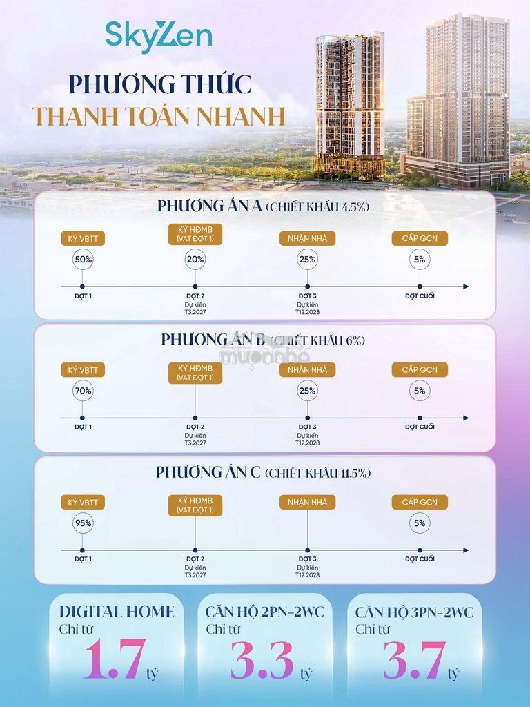 Chỉ 370tr sở hữu căn smarthome hộ hạng a sát bình thạnh, video thật - 3