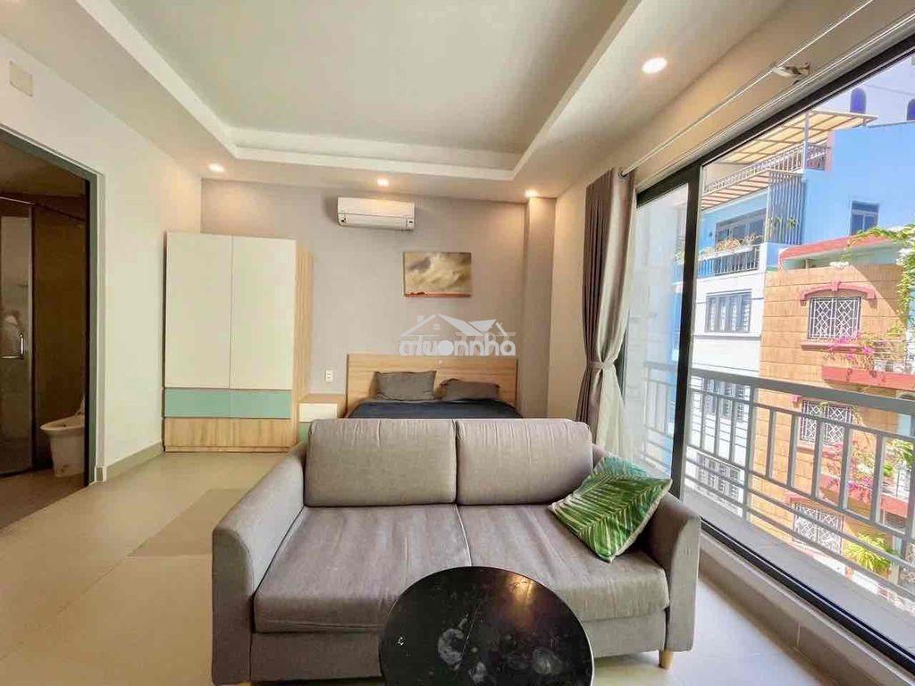 🌼 Sẵn studio ban công full nt 🌼 - tô ký -  pm quang trung - 4