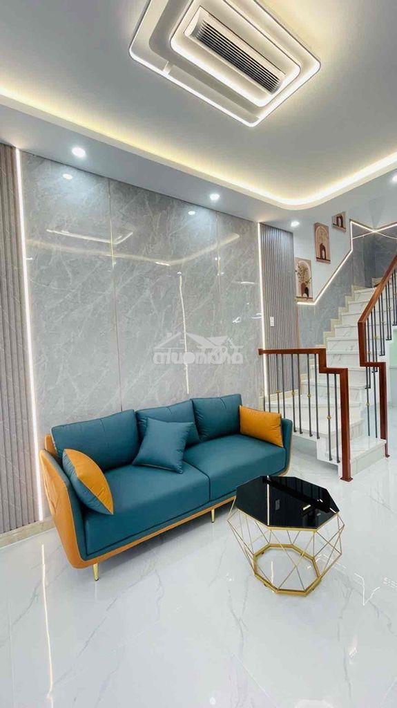 🔥 Hxh 7m lê trọng tấn – nhà mới 100% full nội thất – 56m² chỉ 6.39 tỷ - 3