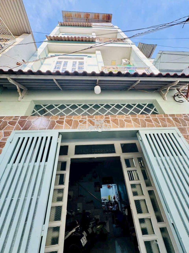 🏡 Bán nhà 4 tầng đường nguyễn thị tần p2 q8
