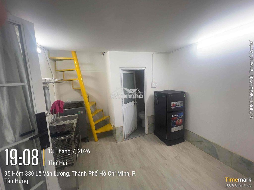 Cho thuê nhà trọ trung tâm q7 nhận thú cưng, xe điện, gác cao,mặt đất - 2