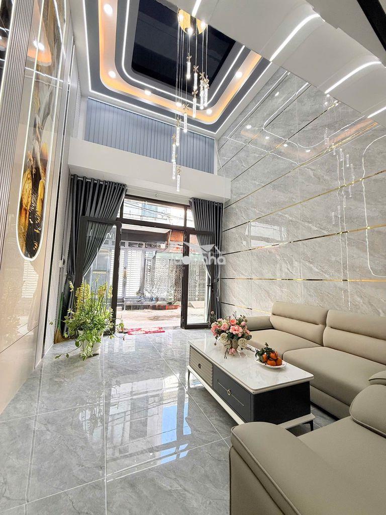 Nhà 53/15 đường số 5,dt:4x12m, 1 trệt, lửng, 2 lầu, st giá 7,6 tỷ. - 4