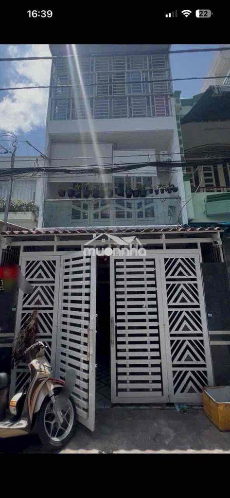 🏡 Bán nhà đẹp hẻm thông đường số 3 – p. bình hưng hòa a, bình tân | 4x - 3