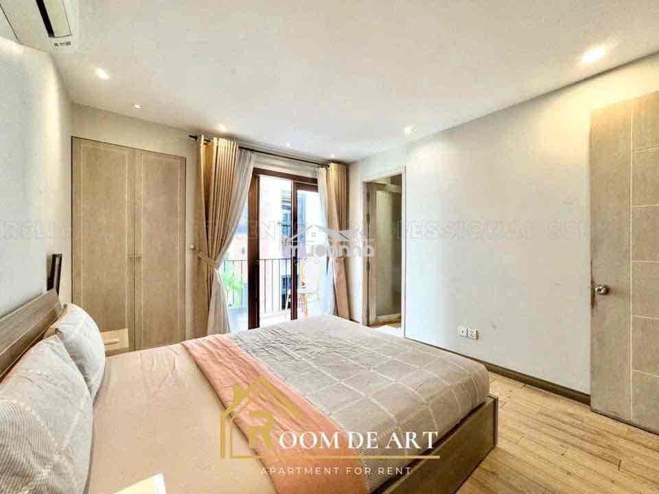 Cho thuê căn hộ 1pn/studio 55m2 full_nội thất bancol tiện đi q.1 - q.3 - 2
