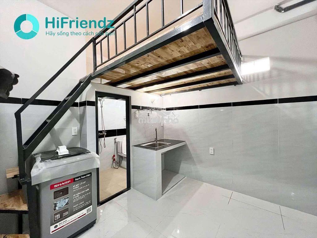 3tr3 nguyễn ảnh thủ - máy giặt riêng, tủ lạnh riêng... full nội thất - 2
