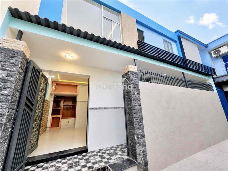 Nhà đẹp 55m2 nhỉnh 5 tỷ, shr không qh, phạm thế hiển p5 q8