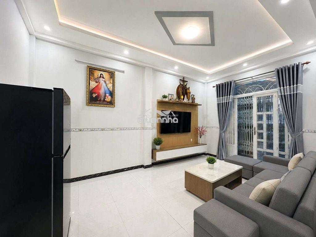 Nhà hẻm ôtô trần tấn – gần diệp minh châu  – chỉ 4ty49. - 2