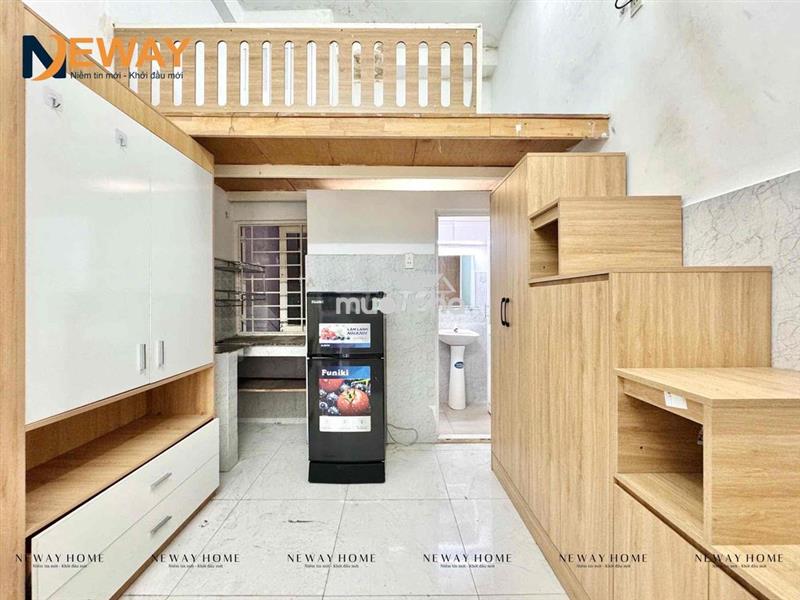 Cho thuê phòng trọ quá đh văn hiến 4 phút - trường chinh - thang máy