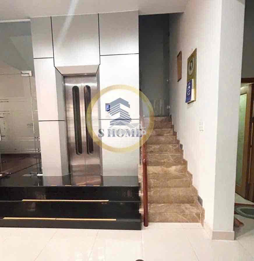 Cho thuê trệt biệt thự góc khu him lam - 200m2, sân vườn hồ cảnh quan - 2