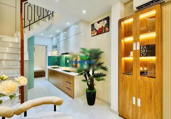 Diện tích 42m² giá chỉ 5.79 tỷ - đường tú mỡ p.7 gò vấp - sổ hồng riêng, hoàn công chuẩn - 2