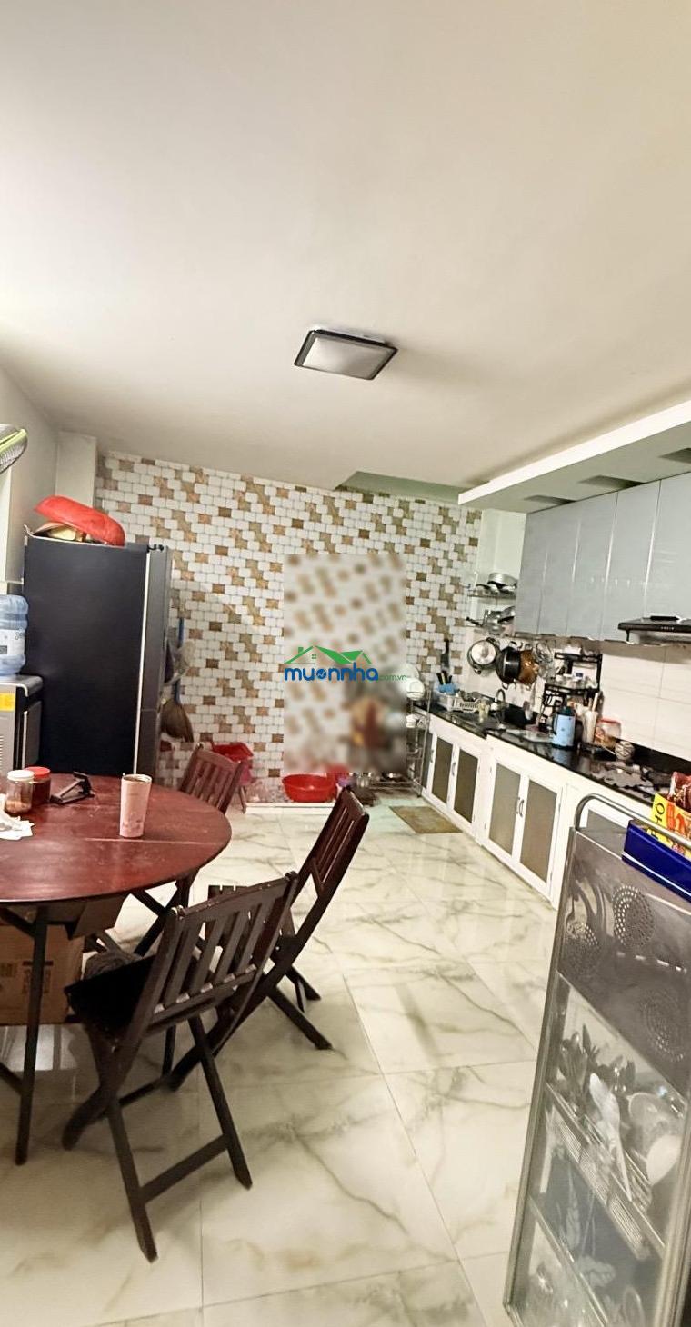 Ngay emart 2 phan huy ích - hẻm oto đỗ cửa - 4x16m 64m2 - 4 tầng - sổ riêng - 6.35 tỷ.