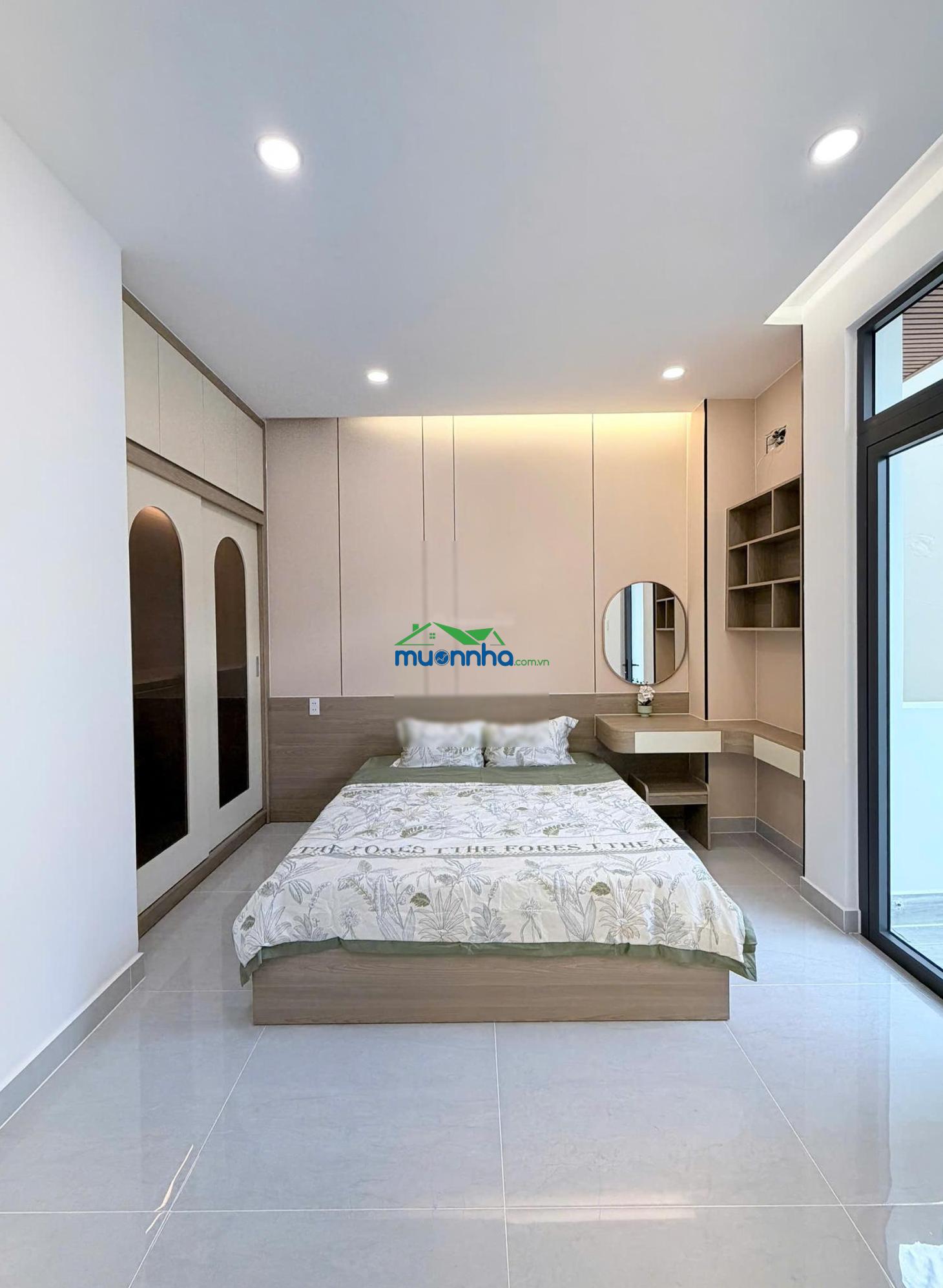 Nhà 5 tầng full nội thất âu dương lân p2-q8 - 4