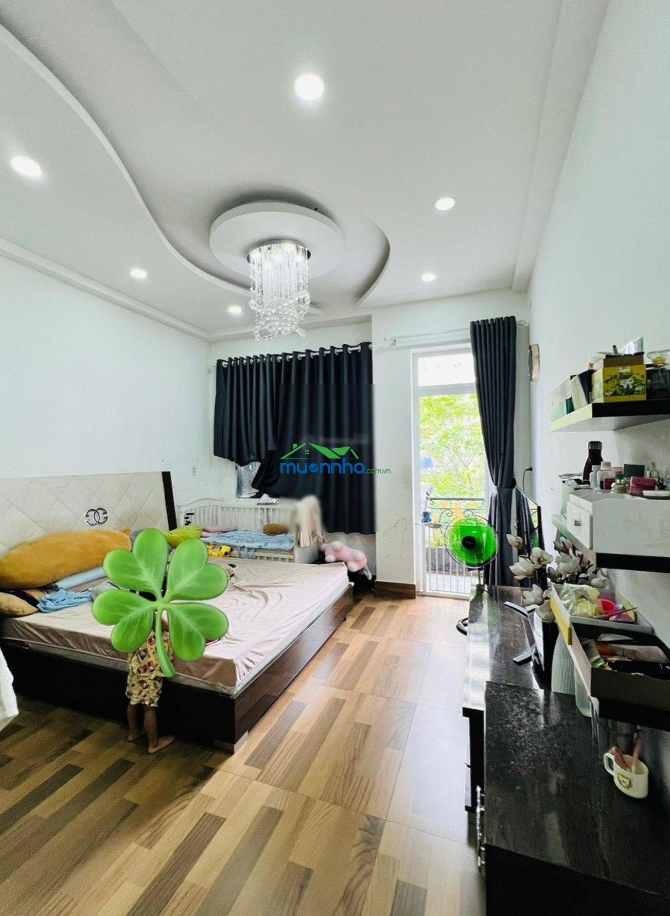 Bình tân - nhà 5 tầng - hxt 12m - (4x14m) - 4pn - đối diện công viên - an dương vương - chỉ:6.89 tỷ
