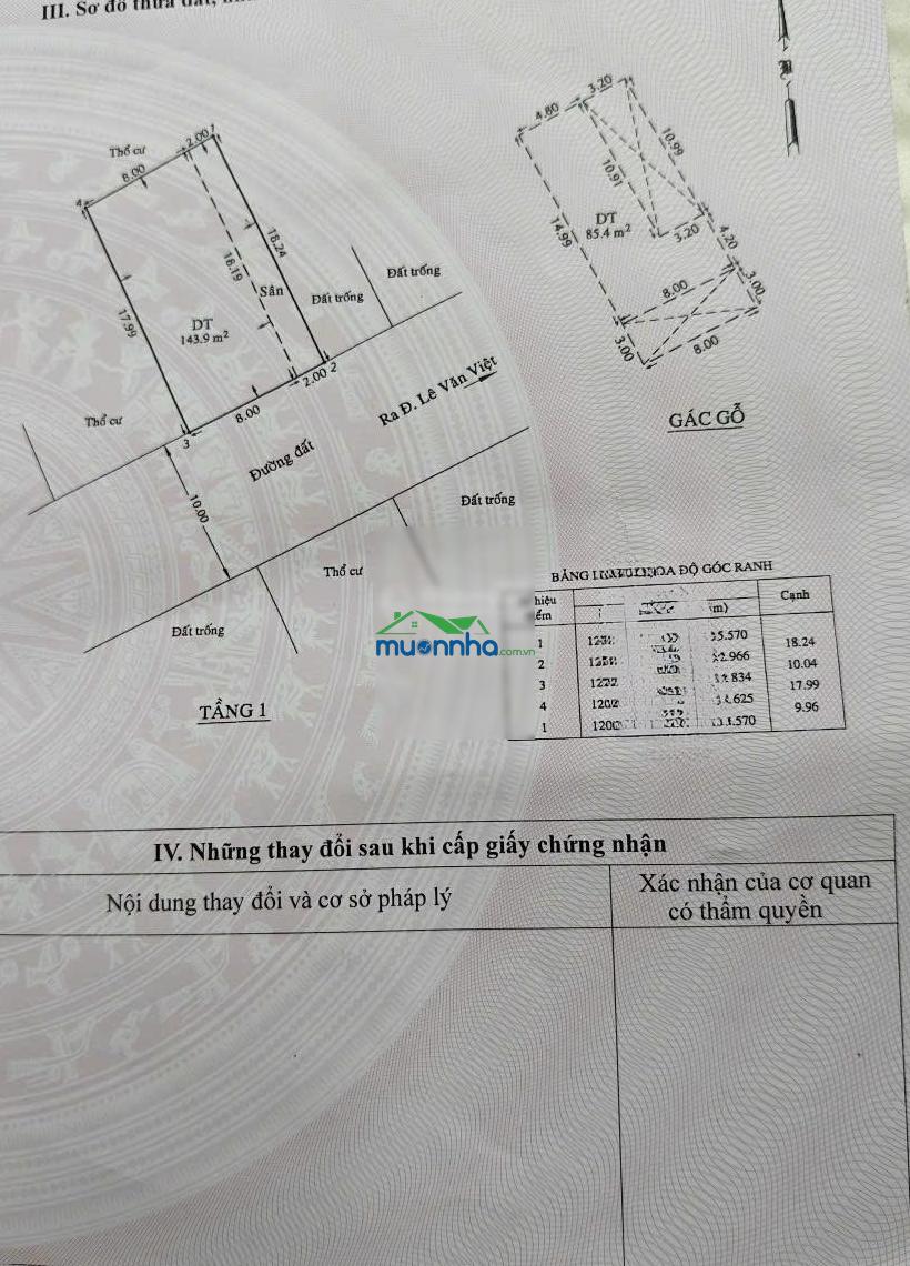 Dãy trọ 181m2 (10x18) kdc 23, lê văn việt, q9 (11tỷ500)