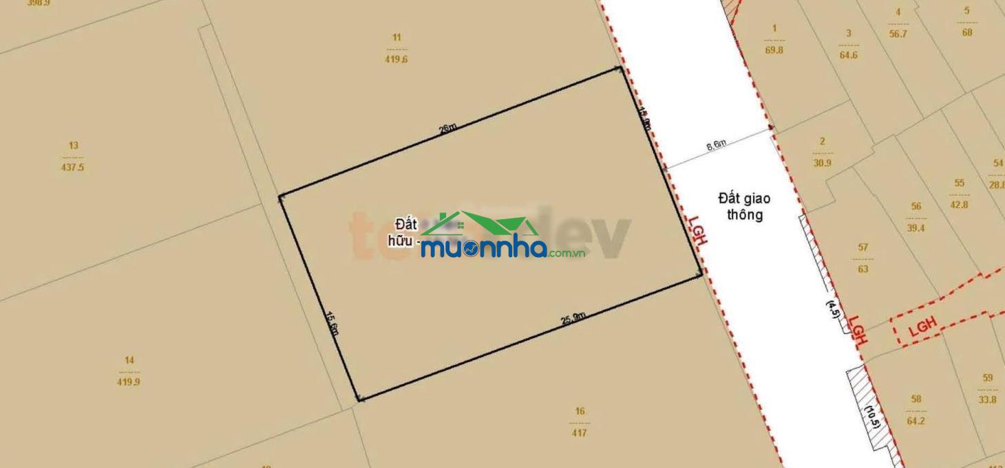 Bán nhà hẻm xe hơi 83/ hòa hưng, cmt8, p12, q10. dt: 15.9x25.8m, gía bán 90 tỷ - 3