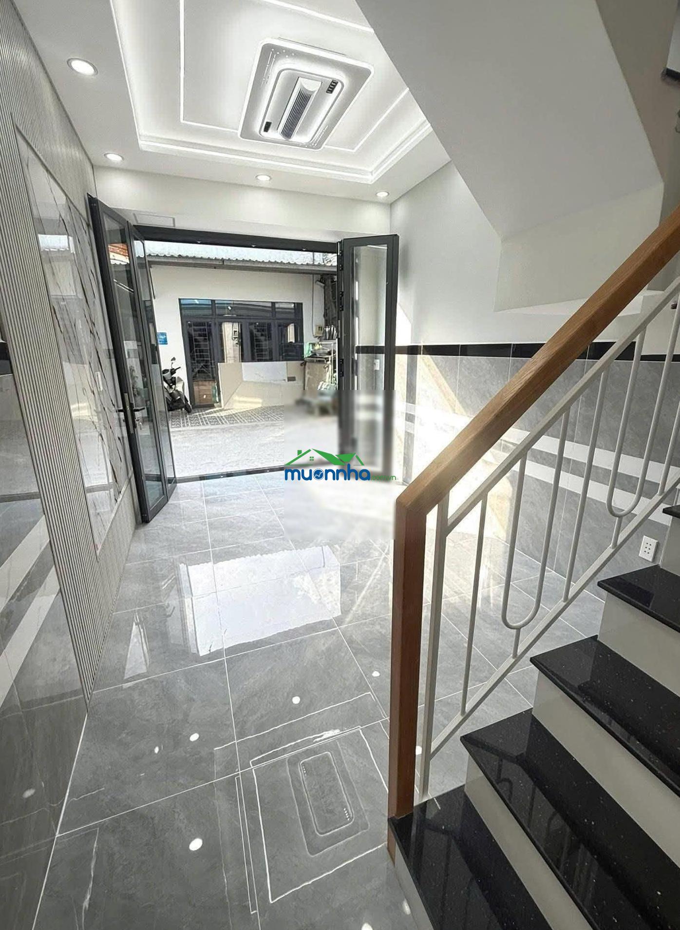 Nhà q12 cách gvấp 500m giá full 1.123tr, thổ cư, không quy hoạch, không lộ giới, bao sang tên - 3