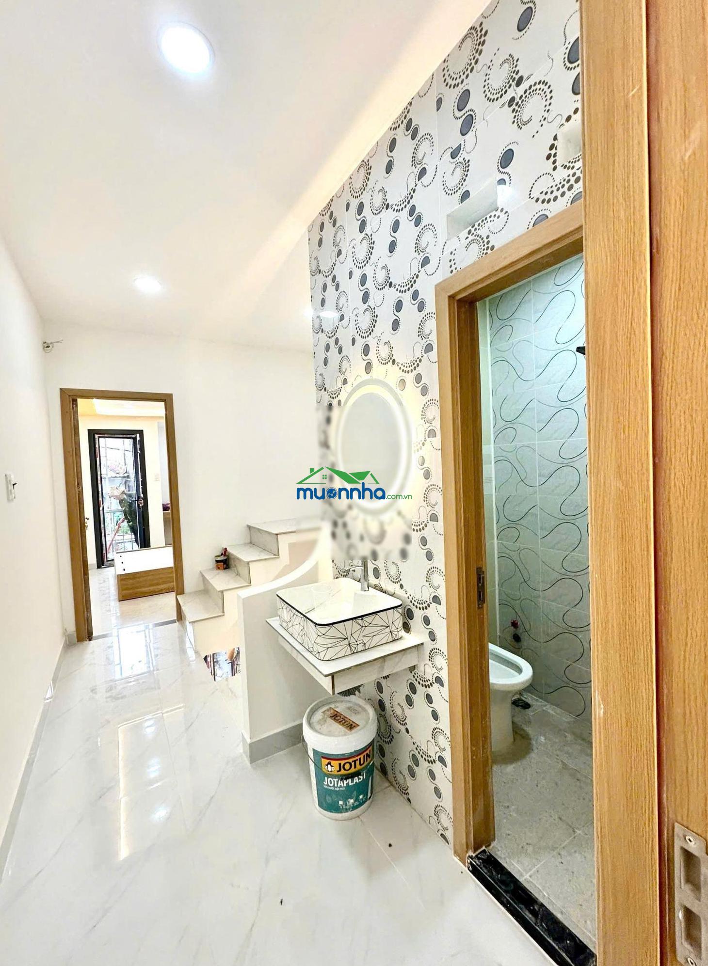 Bán nhà đẹp trệt lầu, 3pn 2wc full nội thất đường điện biên phủ, phường 17, bình thạnh - 2