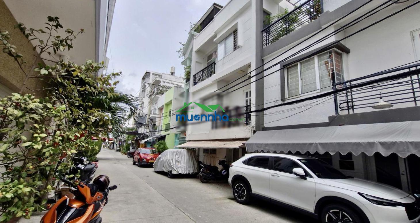 Bán nhà 4 tầng ngang 6,1m huỳnh tấn phát - nhỉnh 5 tỷ. - 3