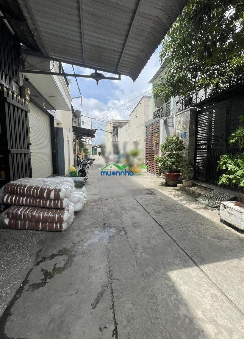 Nhà bình tân - 96m² (5x19m) - hẻm xe tải quay đầu - xây 5 tầng - 5.1 tỷ - 2