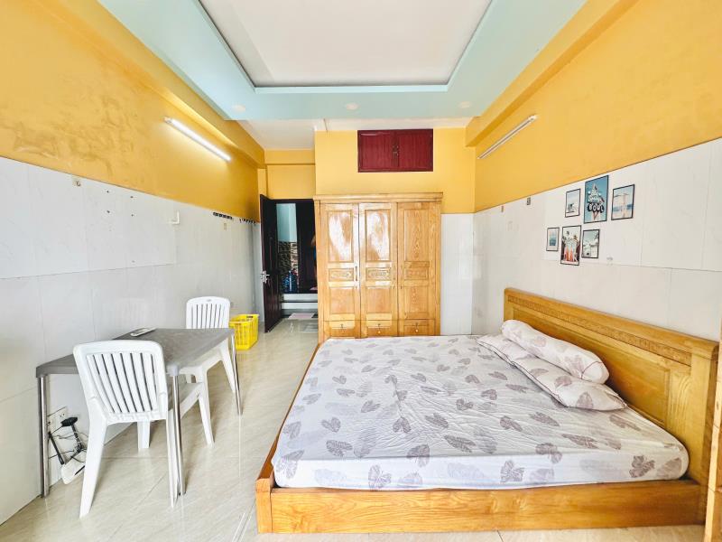 Phòng cho thuê cao cấp full nội thất có ban công riêng, siêu thoáng 25m2, phí dịch vụ free - 3
