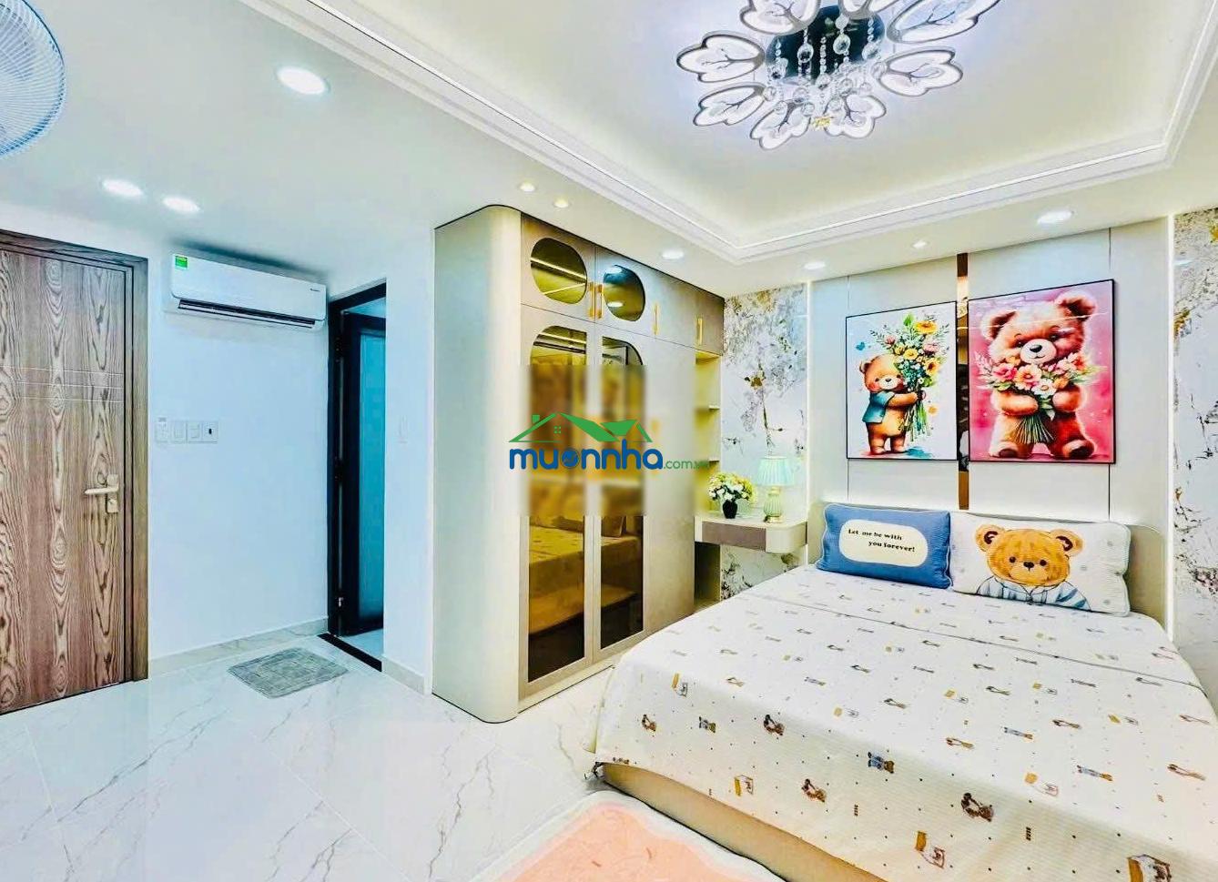Bán nhà hẻm xe hơi 495 tô hiến thành ngay đại học bách khoa, dt: 4x16m, trệt lửng 3 lầu giá 12.5 tỷ - 2