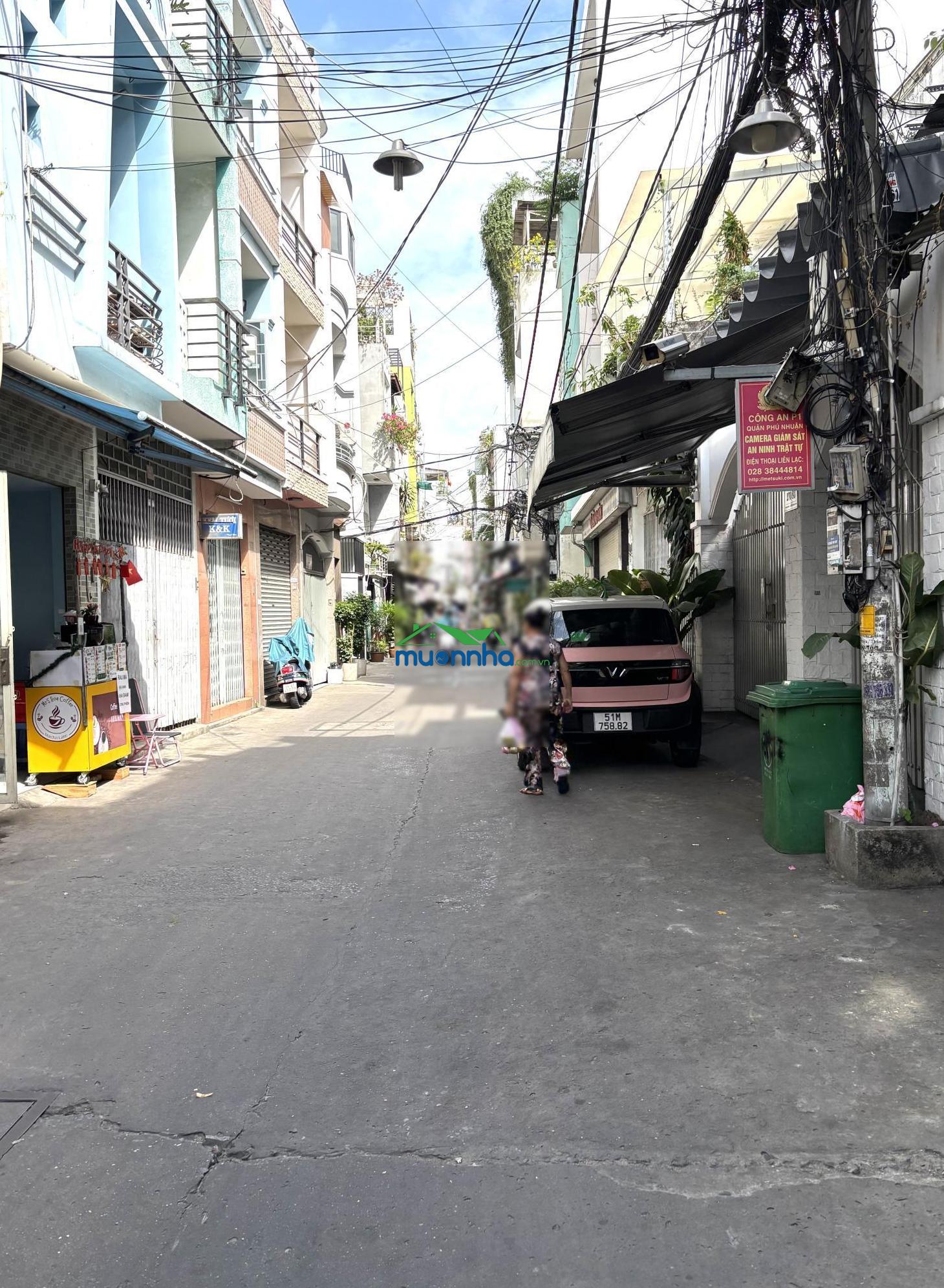 Vị trí vàng phú nhuận - nhà mới phan đình phùng (3mx12m) - 3 tầng - khu kd sầm uất - chỉ 9 tỷ 3 - 2
