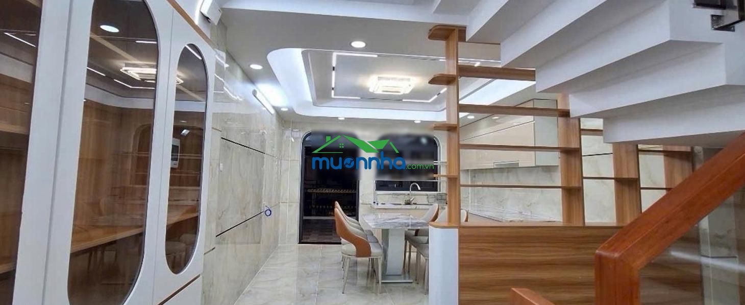 Bán nhà siêu phẩm hương lộ 2 nhà 6 tầng kiên cố ngang 4.2m 64m chỉ nhỉnh 8 tỷ - 4