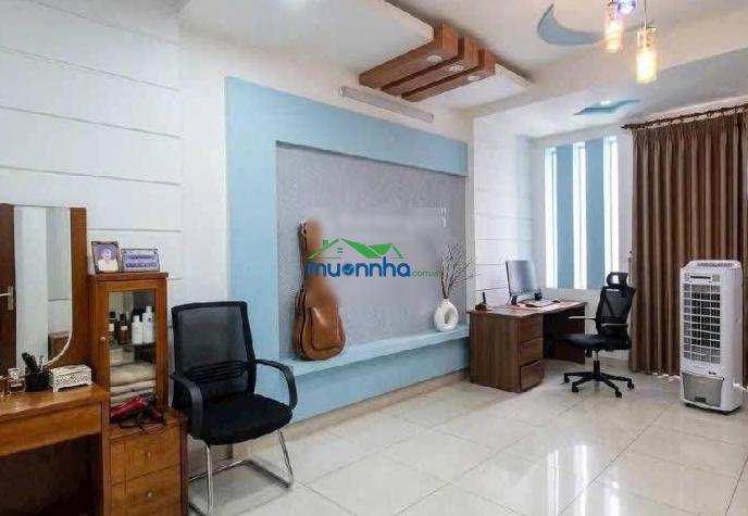 9.9ty nhà đẹp kdc phú nhuận lê thị riêng, quận 12 dt 114 m dt sàn 357m diện tích: 5.7 x 20m - 4