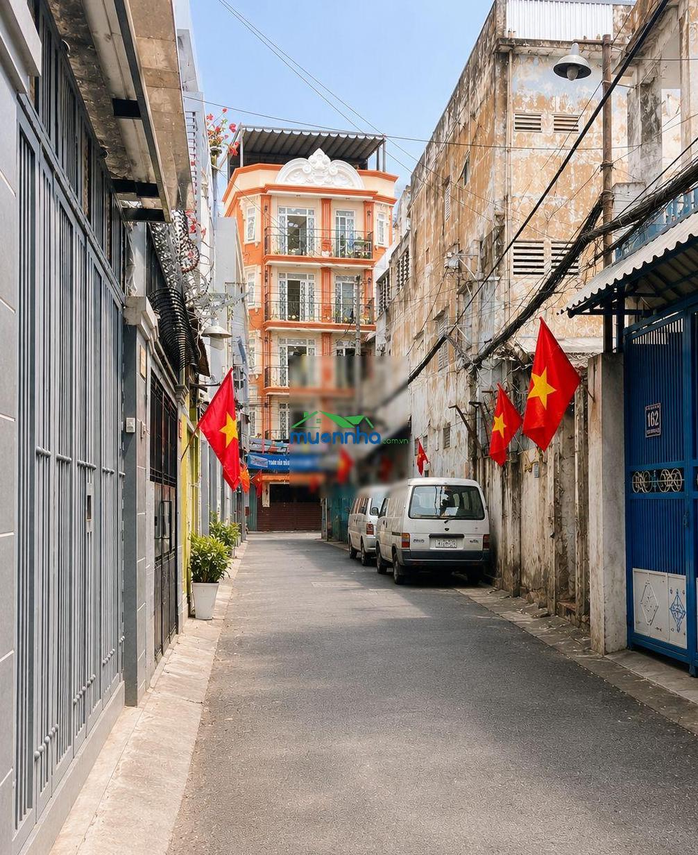 Nhà 2 tầng hẻm xe hơi gần công viên lê thị riêng, 5x15, 7,99 tỷ. - 2