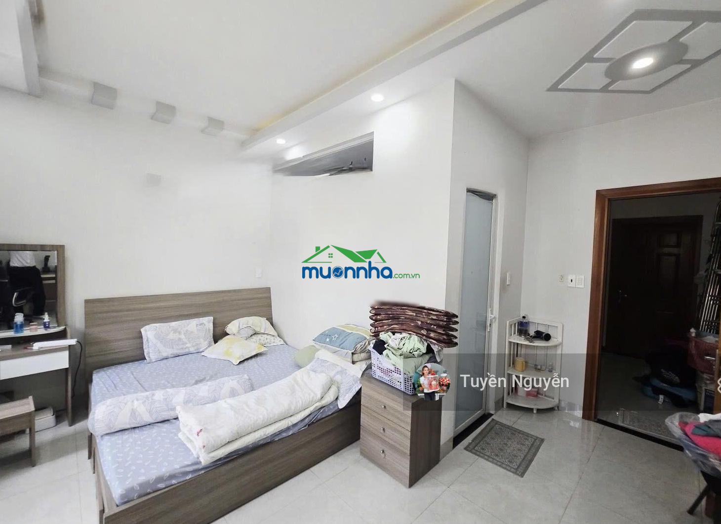 Ngộp - chủ định cư bán gấp nhà 3 tầng kiên cố 73m2 ngang 5m cách đặng văn bi chỉ 70m hẻm xe tải - 3