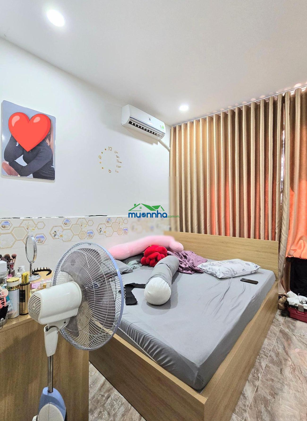 Nhà chính chủ gấp bán, 55m², 3 tầng 3 pn, gần chợ an nhơn, siêu thị lotte - 3