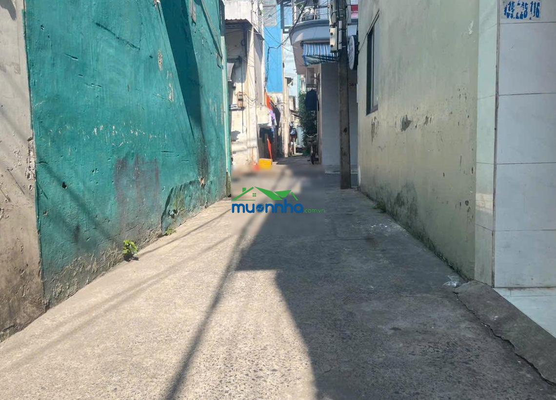 Giảm sâu 2 tỷ bán đất kèm nhà đường văn chung, p. 13, tân bình - sổ hồng đầy đủ - giá 7,4 tỷ