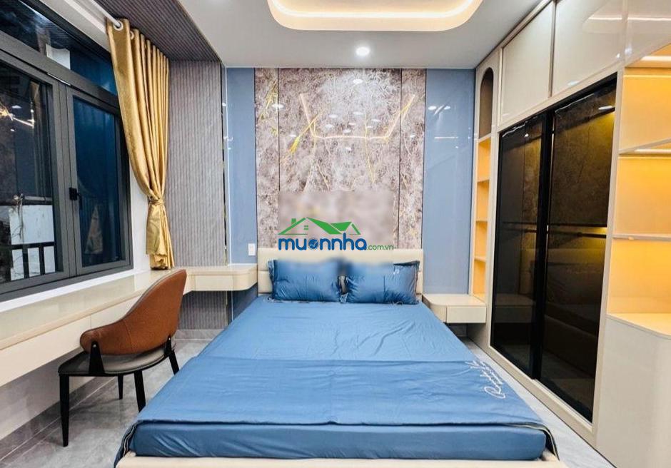 Bán nhà riêng đường bạch đằng p24 gần hàng xanh hẻm xe hơi, đi lại tiện lợi
