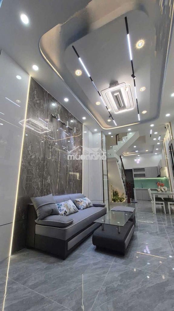 💥💥 🏘️ Bán nhà mới xây hưng phú (q8 cũ - 3