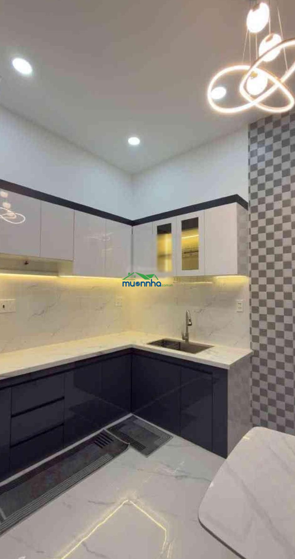 Nhà 2 tầng btct, full nội thất, hẻm 6m thông cách 10m, 50m² (3,6m*14) phạm văn chiêu gv, 5,8tỷ - 2