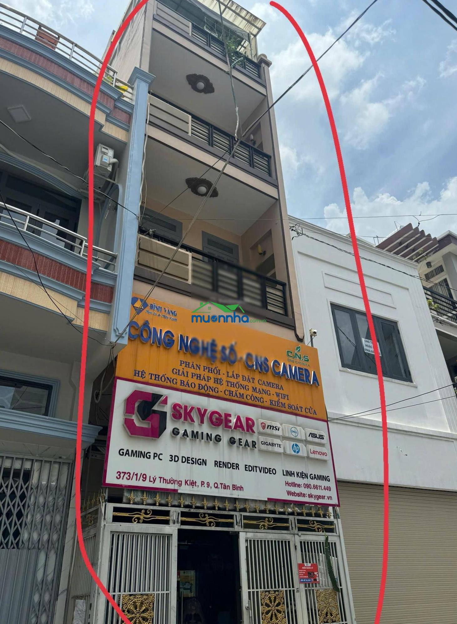 Bán nhà 5 tầng đường lý thường kiệt - 3