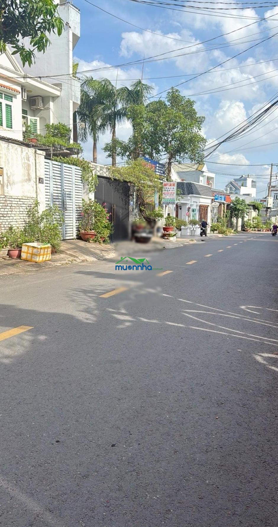Hẻm 2 làn ô tô - 4 tỷ 750 - 57m² - ngang 5m - tân lập - trung tâm làng đh - kinh doanh sầm uất - 3